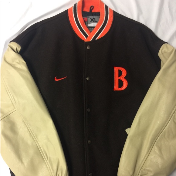 cleveland browns nike jacket